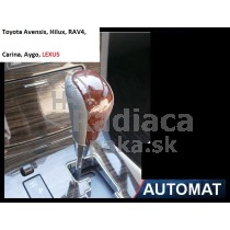 Hlavica radiacej páky Toyota Avensis, automat