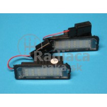 LED Osvetlenie ŠPZ VW Golf IV, napichovacia verzia