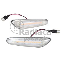 Smerovka dynamická bočná LED pravá+ľavá BMW rad 3 E46