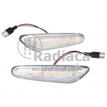 Smerovka dynamická bočná LED pravá+ľavá BMW rad 5 F10 F11