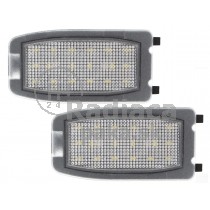 LED svetlo, podsvietenie spätného zrkadla, ľavé a pravé Land Rover Range Rover III 