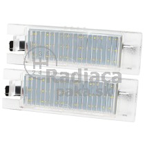 LED Osvetlenie ŠPZ Fiat Grande Punto od 2005