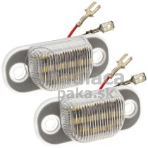 LED Osvetlenie ŠPZ 2 ks Audi 80 443943021A