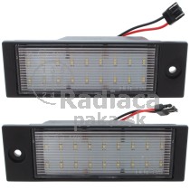 LED Osvetlenie ŠPZ 2 ks Hyundai i40 925012G000