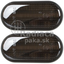 Smerovka bočná LED pravá+ľavá dymová dynamická Nissan Qashqai, 9161036