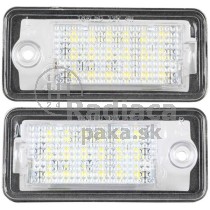 LED Osvetlenie ŠPZ Audi A4 B7