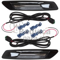 Smerovka bočná LED, dynamická dymová BMW rad X3 04-10