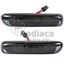 Smerovka bočná LED pravá+ľavá dymová dynamická BMW rad 3 E46, 99-07