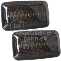 Smerovka bočná LED pravá+ľavá dymová dynamická Audi 80, 86-96