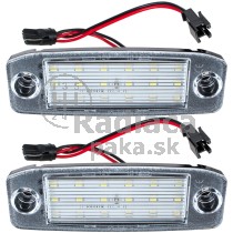 LED Osvetlenie ŠPZ Hyundai i30 combi 07-12