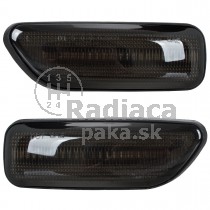 Smerovka bočná LED pravá+ľavá dymová dynamická Volvo XC90 I 02-14