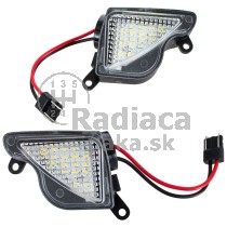 LED Osvetlenie spätných zrkadiel 2 ks sada Škoda Octavia II FL 09-13