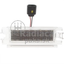 LED Osvetlenie ŠPZ Renault Clio II 01-04