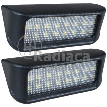 LED Osvetlenie ŠPZ Citroen Berlingo, od 2008