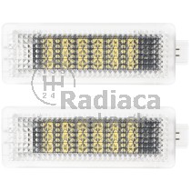 LED osvetlenie batožinového priestoru pred spolujazdcom alebo osvetlenie dverí BMW rad 5