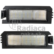 LED Osvetlenie ŠPZ 2 ks sada Kia Rio 