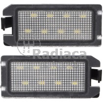 LED Osvetlenie ŠPZ 2 ks sada Jeep Compass