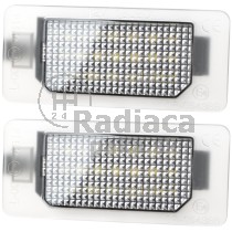 LED Osvetlenie ŠPZ 2 ks sada Fiat 500X