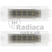 LED vnútorné osvetlenie 2 ks sada Fiat 500X 51878127