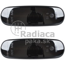 Smerovka bočná LED pravá+ľavá dymová dynamická Citroen Nemo 1612811180