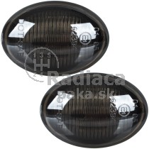 Smerovka bočná LED pravá+ľavá dymová dynamická Fiat 500 51806585