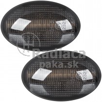 Smerovka bočná LED pravá+ľavá dymová dynamická Opel Astra F 91-97
