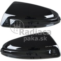 Smerovka do spätného zrkadla dynamická dymová LED ľavá + pravá Mercedes Vito W639 A2048200721