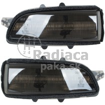 Smerovka do spätného zrkadla dynamická dymová LED ľavá + pravá Volvo C30 30716697