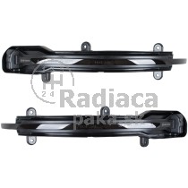 Smerovka do spätného zrkadla dynamická dymová LED ľavá + pravá Audi Q5 8R 4L0949101A