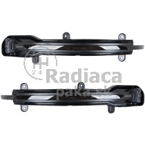 Smerovka do spätného zrkadla dynamická dymová LED ľavá + pravá Audi Q7 4L 4L0949101A