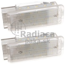 LED Osvetlenie interiéru 2 ks Citroen C2