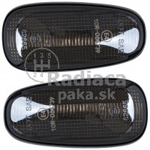 Smerovka bočná LED pravá+ľavá dymová dynamická Opel Astra II G 98-09