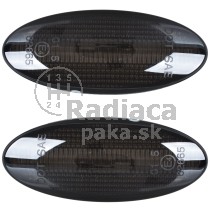 Smerovka bočná LED pravá+ľavá dymová dynamická Opel Vectra B 95-02