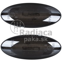 Smerovka bočná LED pravá+ľavá dymová dynamická Opel Vectra B 95-02