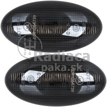 Smerovka bočná LED pravá+ľavá dymová dynamická Mazda 5 I 05-10