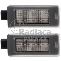 LED Osvetlenie ŠPZ 2 ks sada Peugeot 208 12-19