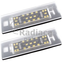 LED Osvetlenie ŠPZ 2 ks sada Fiat Panda od 2003