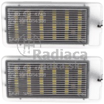 LED Osvetlenie interiéru 2 ks Nissan Leaf 11-17