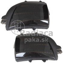 Smerovka bočná LED pravá+ľavá dymová dynamická Volvo XC70 II 07-16
