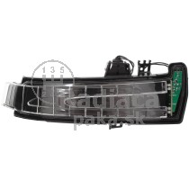 LED smerovka do spätného zrkadla pravá Mercedes ML-Trieda 11-15