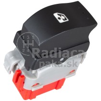 Ovládanie vypínač sťahovania okien Renault Megane II 8200199518