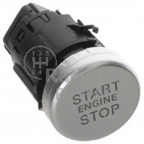 Vypínač, tlačídlo štartovania, zastavenia motora Audi A5 8T 8K0905217A