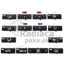 Krytky tlačidliel klimatizácie BMW rad X5 E53 00-06