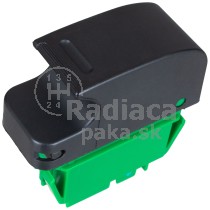 Ovládanie vypínač sťahovania okien Citroen C1 6554KZ