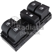 Ovládanie vypínač sťahovania okien Fiat Doblo II 735498686