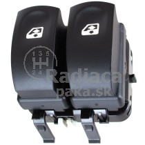 Ovládanie vypínač sťahovania okien Renault Modus 8200214939
