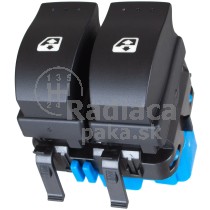Ovládanie vypínač sťahovania okien Renault Megane II 8200107772