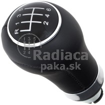 Hlavica radiacej páky Audi A1, 6 stupňová, 12 mm