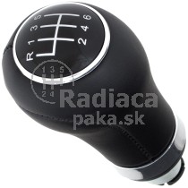 Hlavica radiacej páky Škoda, 6 stupňová, 12 mm