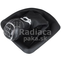 Radiaca páka s manžetou Škoda Octavia II, 6 stupňová, 07-14 